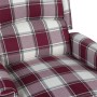 Roter Stoff-Liegesessel von , Sessel - Ref: Foro24-329310, Preis: 176,87 €, Rabatt: %