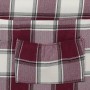 Roter Stoff-Liegesessel von , Sessel - Ref: Foro24-329310, Preis: 176,87 €, Rabatt: %