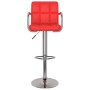 Küchenhocker 2 Stück Kunstleder Rot von , Küchenhocker - Ref: Foro24-334595, Preis: 149,16 €, Rabatt: %