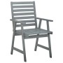 Gartenesszimmerstühle 3 Stück Massivholz Akazie und Kissen von , Gartenstühle - Ref: Foro24-3064431, Preis: 296,20 €, Rabatt: %