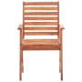 Gartenesszimmerstühle 3 Stück Massivholz Akazie und Kissen von , Gartenstühle - Ref: Foro24-3064356, Preis: 218,02 €, Rabatt: %