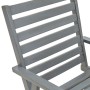 Gartenesszimmerstühle 3 Stück Massivholz Akazie und Kissen von , Gartenstühle - Ref: Foro24-3064450, Preis: 290,85 €, Rabatt: %