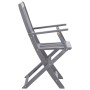 Faltbare Gartenstühle, 6 Stück, mit massiven Akazienholz-Kissen. von , Gartenstühle - Ref: Foro24-3065414, Preis: 314,18 €, R...