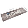 Alfombra de cocina lavable Home 45x150 cm de vidaXL, Felpudos - Ref: Foro24-315973, Precio: 30,08 €, Descuento: %