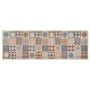 Waschbarer Küchenteppich mit buntem Mosaik, 60 x 180 cm von vidaXL, Fußmatten - Ref: Foro24-315983, Preis: 48,79 €, Rabatt: %