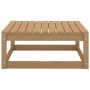 Gartenmöbel 5-teilig und Kissen in Honigbraun aus Kiefernholz. von , Gartensets - Ref: Foro24-3075257, Preis: 319,61 €, Rabat...
