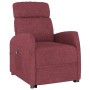 Sillón elevable tela rojo tinto de , Sillones - Ref: Foro24-329608, Precio: 224,73 €, Descuento: %