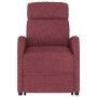 Sillón elevable tela rojo tinto de , Sillones - Ref: Foro24-329608, Precio: 224,73 €, Descuento: %