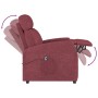 Sillón elevable tela rojo tinto de , Sillones - Ref: Foro24-329608, Precio: 224,73 €, Descuento: %