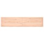 Massivholz-Esstischplatte aus unbehandelter Eiche 220x50x(2-6) cm von , Tischplatten - Ref: Foro24-3156341, Preis: 154,84 €, ...