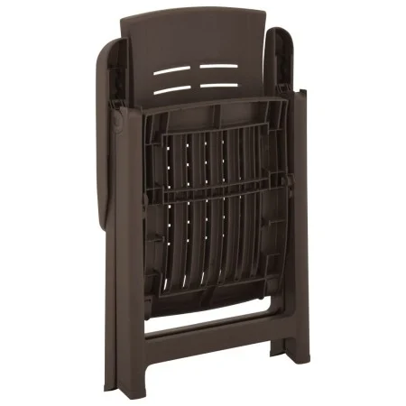 Liegestühle für den Garten 2 Stück Kunststoff mokkafarben von vidaXL, Gartenstühle - Ref: Foro24-315832, Preis: 170,97 €, Rab...