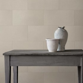Grosfillex Baldosa de pared Gx Wall+ 11 uds piedra beige claro