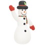 Aufblasbare Weihnachtsschneemannfigur mit LED-Beleuchtung, 805 cm. von , Weihnachtsbeleuchtung - Ref: Foro24-345281, Preis: 2...