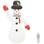 Aufblasbare Weihnachtsschneemannfigur mit LED-Beleuchtung, 805 cm. von , Weihnachtsbeleuchtung - Ref: Foro24-345281, Preis: 2...