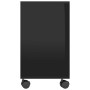 Beistelltisch aus glänzendem schwarzen Sperrholz 70x35x55 cm von , Seitentische - Ref: Foro24-802127, Preis: 45,96 €, Rabatt: %