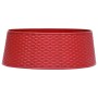 Roter Weihnachtsbaumrock Ø65x19,5 cm von , Weihnachtsbaum-Fußsack - Ref: Foro24-331301, Preis: 22,20 €, Rabatt: %