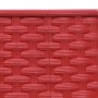 Roter Weihnachtsbaumrock Ø65x19,5 cm von , Weihnachtsbaum-Fußsack - Ref: Foro24-331301, Preis: 22,20 €, Rabatt: %