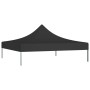 Schwarzes Festzelt-Dach 3x3 m für Feierlichkeiten, 270 g/m². von , Abdeckungen für Zelte und Pavillons - Ref: Foro24-315325, ...