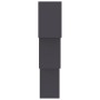 Estante de pared de cubo madera contrachapada gris 68x15x68cm de , Estantes y estanterías - Ref: Foro24-800272, Precio: 25,95...