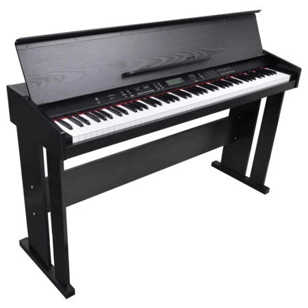 Piano Electrónico/Piano Digital con 88 teclas y atril de , Pianos - Ref: Foro24-70039, Precio: 568,60 €, Descuento: %