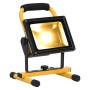 Rechargeable LED spotlight with handle 30 W warm white by , Spotlights and reflectors - Ref: Foro24-149665, Price: 51,07 €, D...