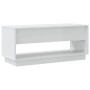 Fernsehmöbel aus weißem glänzendem Sperrholz 102x41x44 cm von , TV-Möbel - Ref: Foro24-809491, Preis: 73,51 €, Rabatt: %