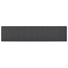 Alfombra de pasillo gris antracita 80x400 cm de , Alfombras - Ref: Foro24-326967, Precio: 59,41 €, Descuento: %