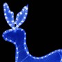 Christmas reindeer and sleigh with 432 LED mesh by , Christmas lights - Ref: Foro24-329816, Price: 84,97 €, Discount: %