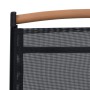 Faltbare Gartenstühle, 2 Stück, Aluminium und schwarzes Textilene von , Gartenstühle - Ref: Foro24-41732, Preis: 166,77 €, Ra...