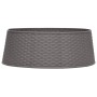 Brown Christmas tree skirt Ø65x19.5 cm by , Christmas tree footmuff - Ref: Foro24-331303, Price: 26,78 €, Discount: %