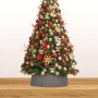Falda del árbol de Navidad marrón Ø65x19,5 cm de , Cubrepié del árbol de Navidad - Ref: Foro24-331303, Precio: 26,78 €, Descu...