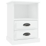 Weißer Nachttisch 43x36x60 cm von , Nachttische - Ref: Foro24-816328, Preis: 65,61 €, Rabatt: %