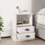 Mesita de noche blanca 43x36x60 cm de , Mesitas de noche - Ref: Foro24-816328, Precio: 67,75 €, Descuento: %