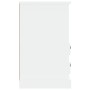 Weißer Nachttisch 43x36x60 cm von , Nachttische - Ref: Foro24-816328, Preis: 65,61 €, Rabatt: %