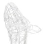 Family of Christmas reindeer in cold white acrylic with 160 LEDs by , Christmas lights - Ref: Foro24-329790, Price: 115,81 €,...