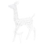 Family of Christmas reindeer in cold white acrylic with 160 LEDs by , Christmas lights - Ref: Foro24-329790, Price: 115,81 €,...