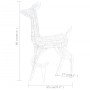 Family of Christmas reindeer in cold white acrylic with 160 LEDs by , Christmas lights - Ref: Foro24-329790, Price: 115,81 €,...