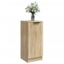 Eichenholz-Sideboard aus Sperrholz Sonoma 30x30x70 cm von , Sideboards - Ref: Foro24-811139, Preis: 51,32 €, Rabatt: %