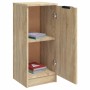 Eichenholz-Sideboard aus Sperrholz Sonoma 30x30x70 cm von , Sideboards - Ref: Foro24-811139, Preis: 51,32 €, Rabatt: %