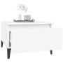 Beistelltisch aus weißem Sperrholz 50x46x35 cm von , Seitentische - Ref: Foro24-819516, Preis: 28,71 €, Rabatt: %