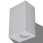 Außenwandleuchte, 2 Stück, quadratisch, auf- und abwärts strahlend. von , Außenbeleuchtung - Ref: Foro24-42409, Preis: 32,65 ...