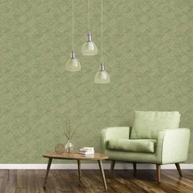 Evergreen Wallpaper Wicker Naturgrün von Noordwand, Bemaltes Papier - Ref: Foro24-434282, Preis: 26,57 €, Rabatt: %
