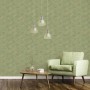 Evergreen Wallpaper Wicker Naturgrün von Noordwand, Bemaltes Papier - Ref: Foro24-434282, Preis: 26,55 €, Rabatt: %