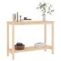 Massivholz-Konsolentisch aus Kiefer 110x40x80 cm von , Seitentische - Ref: Foro24-822282, Preis: 83,83 €, Rabatt: %