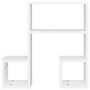 Wandregale 2 Stück Sperrholz weiß 50x15x50 cm von , Regale und Regale - Ref: Foro24-807241, Preis: 32,46 €, Rabatt: %