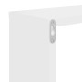 Estantes de pared 2 uds madera contrachapada blanco 50x15x50 cm de , Estantes y estanterías - Ref: Foro24-807241, Precio: 32,...