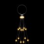 Christmas tree on flagpole 108 warm white LED lights 180cm by , Christmas lights - Ref: Foro24-343518, Price: 15,85 €, Discou...