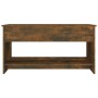 Engineered wood smoked oak coffee table 102x50x52.5cm by , Coffee table - Ref: Foro24-819290, Price: 78,14 €, Discount: %