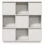 Tall solid pine wood sideboard 110.5x35x117 cm by , Sideboards - Ref: Foro24-814370, Price: 138,61 €, Discount: %