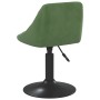 Dunkelgrüner Samtdiningstuhl von , Essstühle - Ref: Foro24-3088816, Preis: 79,44 €, Rabatt: %